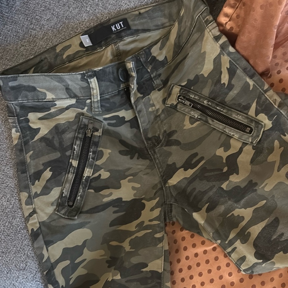 Kit From The Kloth Camo Pants